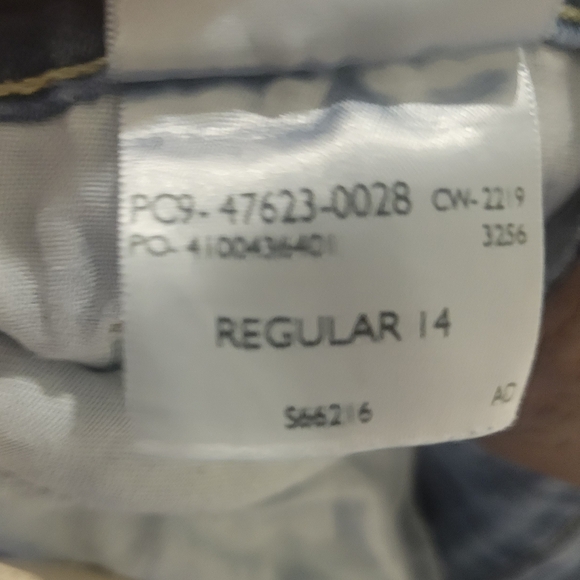 Levi's Bootcut Denim Jeans - Classic Blue - Picture 2 of 4